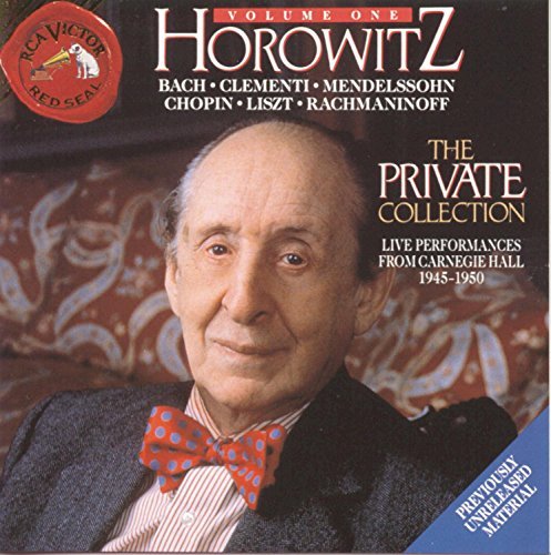 Unknown - Horowitz - The Private Collection, Vol.1 (1994-08-26) (CD)
