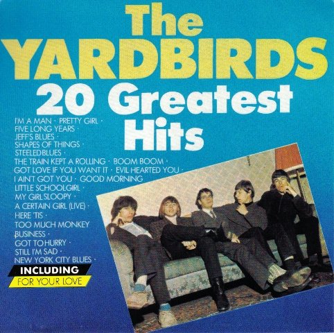 The Yardbirds - 20 Greatest Hits (Import) (CD)