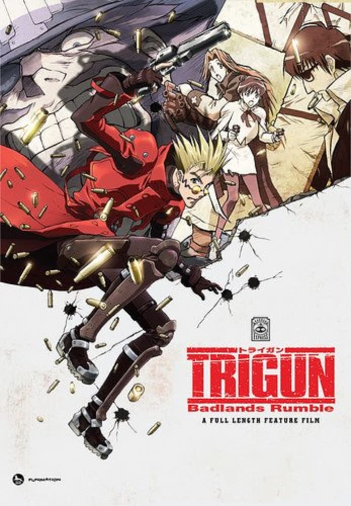 Trigun: Badlands Rumble (DVD)