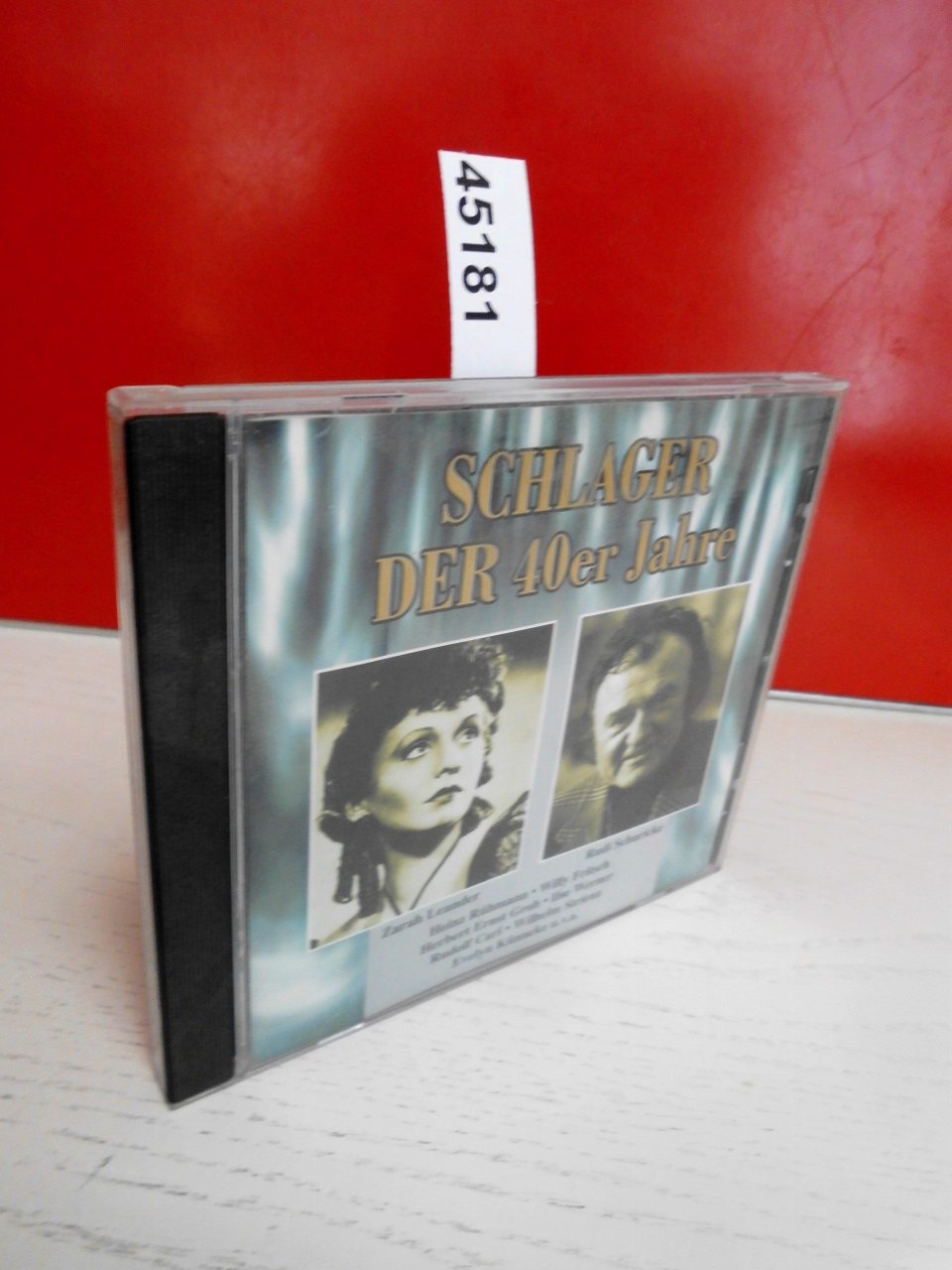 Schlager Der 40er Jahre (CD)