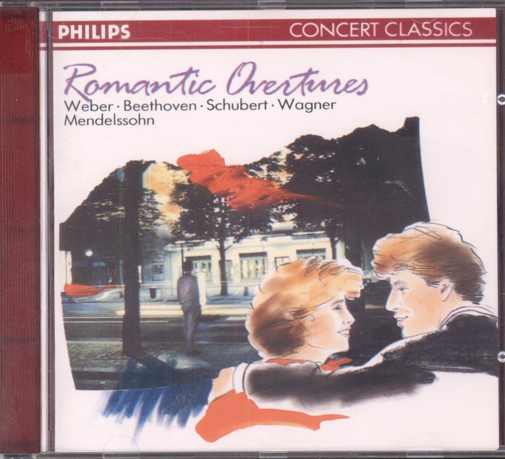 Romantic Overtures (CD)