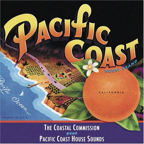 The Coastal Commission - Pacific Coast House Sound (CD)