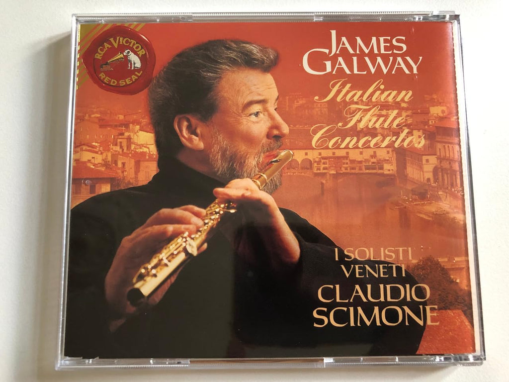 Pergolesi - Pergolesi/Galuppi/Piacentino/Gianella/Tartini/: Italian Flute Concertos (CD)