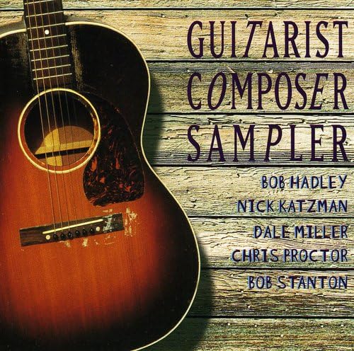 Guitarist Composer Sampler / Various (CD)