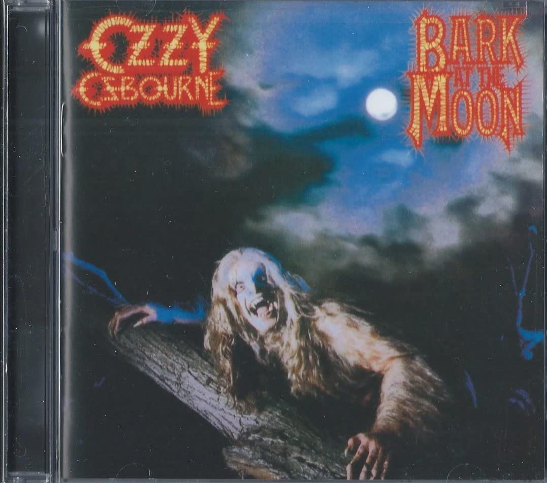 Ozzy Osbourne - Bark At the Moon (CD)