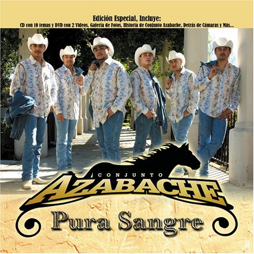 Conjunto Azabache - Pura Sangre (CD)