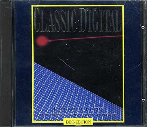 Dubravka Tomsic - Classic Digital Frederic Chopin Impromtus-nocturnes-fantasie (CD)