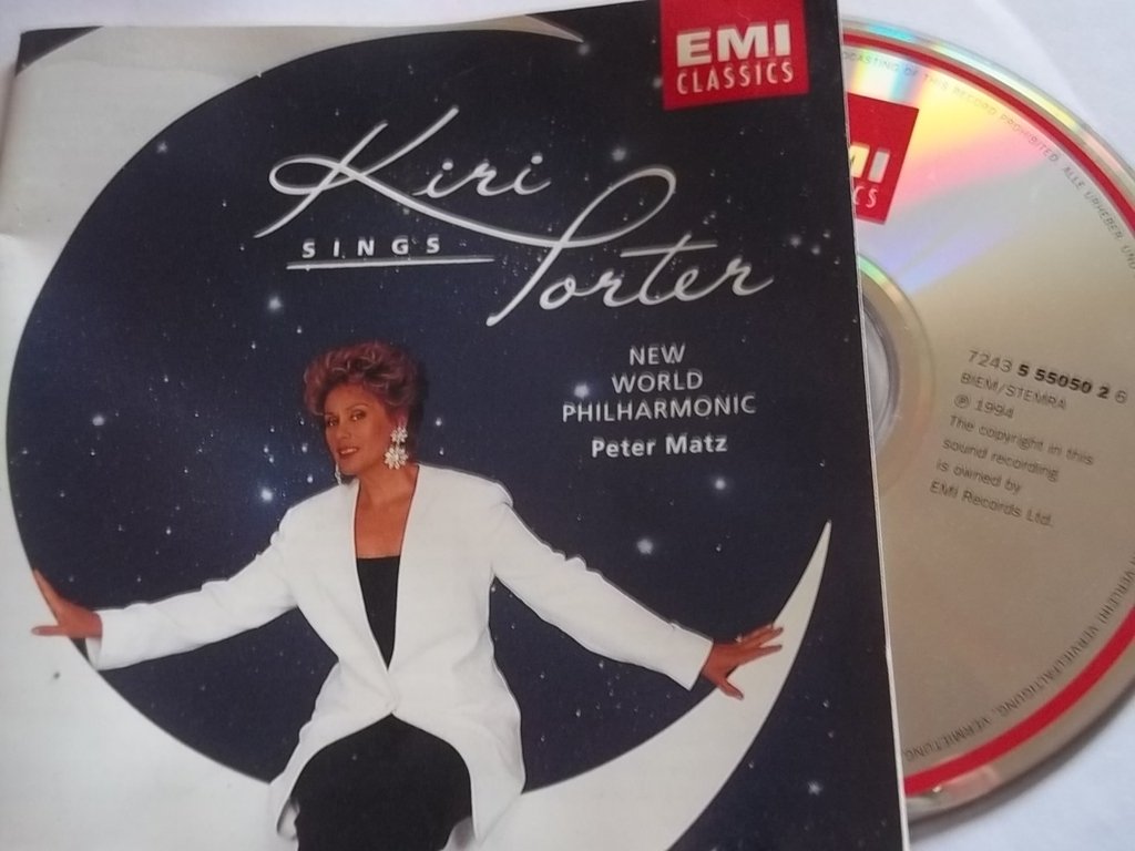 Porter - Kiri Sings Porter (CD)