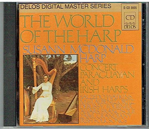Susann McDonald - World of the Harp (CD)