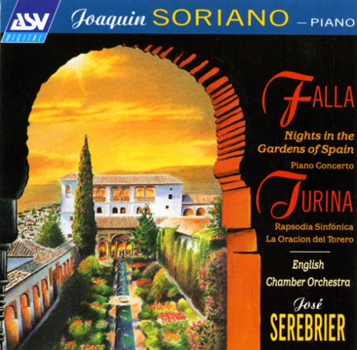 Manuel De Falla / Isaac Albeniz / Joaquin Turina / Alicia De Larrocha / London Philharmonic Orchestra / Rafael Fruhbeck De Burgos - Nights in the Gardens of Spain (CD)