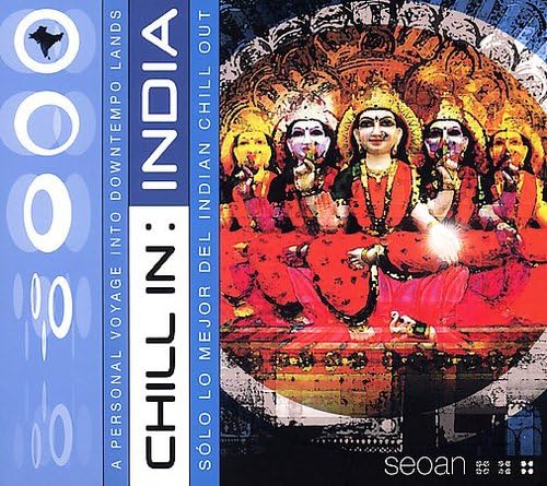 Alejandro Seoane - Chill in India / Various (CD)