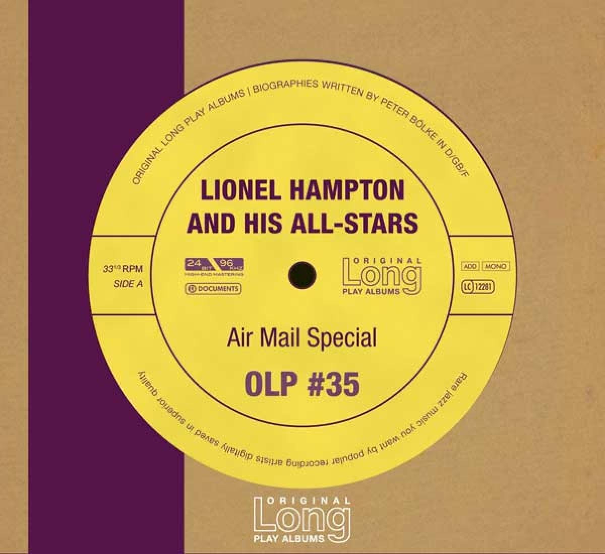 Lionel Hampton All Stars - Air Mail Special (CD)
