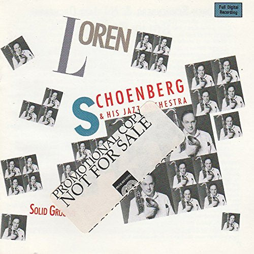 Loren Schoenberg And His Jazz Orchestra - Solid Ground (CD)