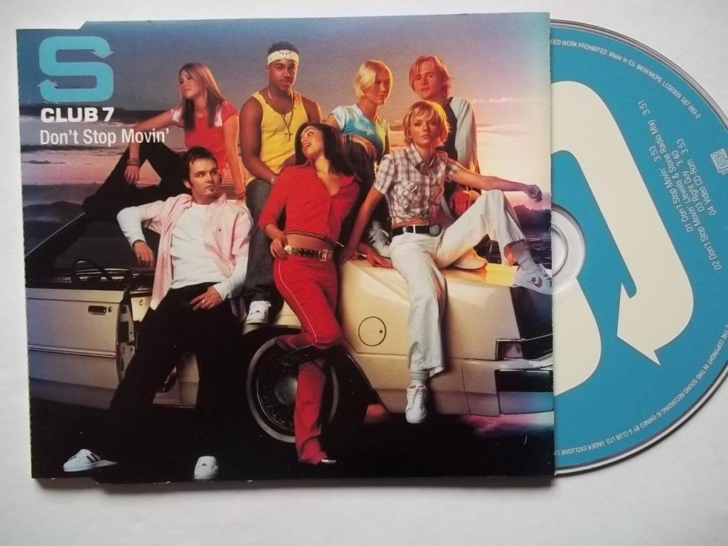 S Club 7 - Don't Stop Movin' (CD)
