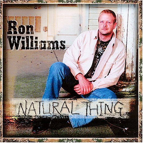 Ron Williams - Natural Thing (CD)