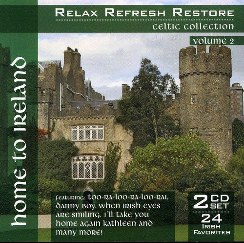 Home to Ireland - Home to Ireland 2 (CD)