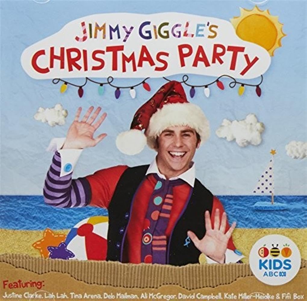 Jimmy Giggle's Christmas Party / Various (CD)
