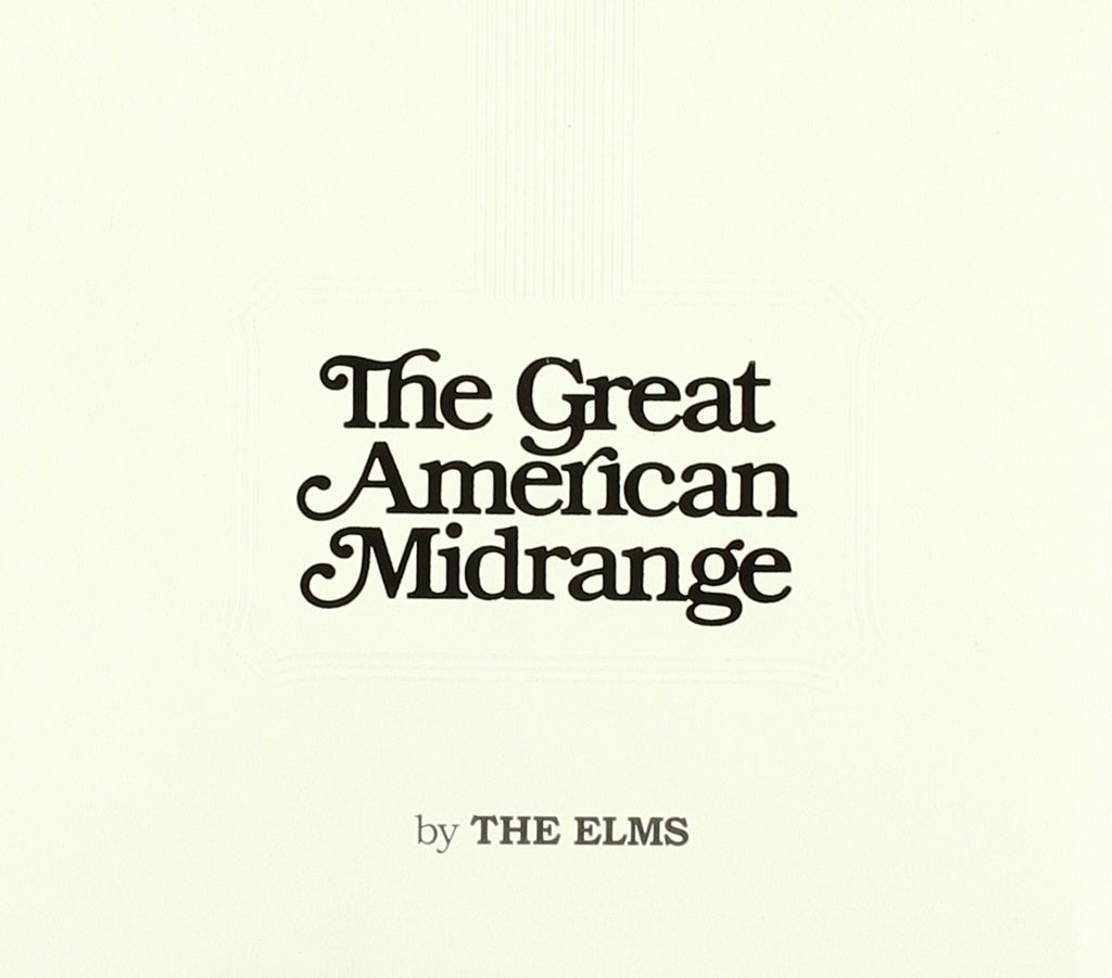 The Elms - The Great American Midrange (CD)