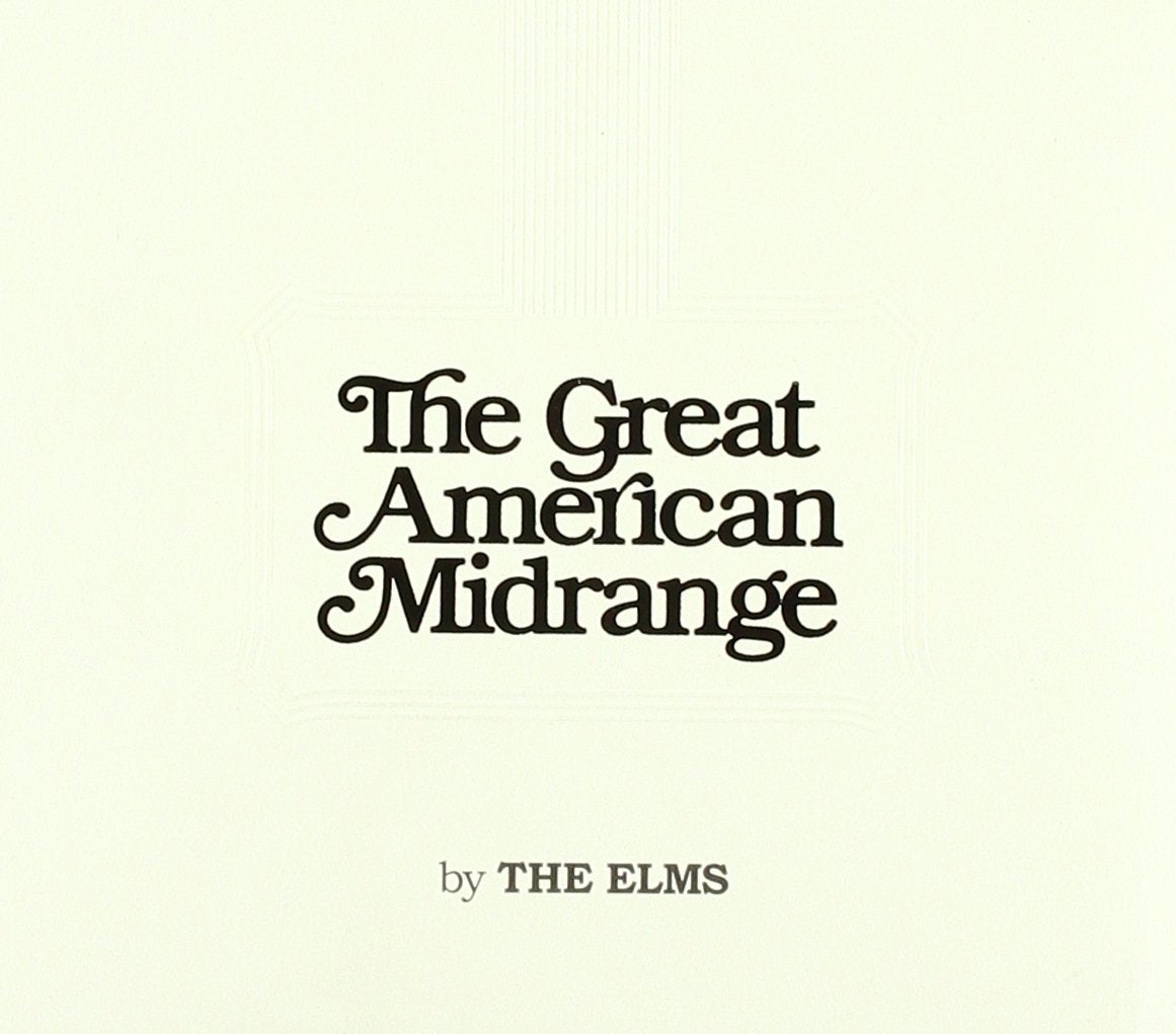 The Elms - The Great American Midrange (CD)