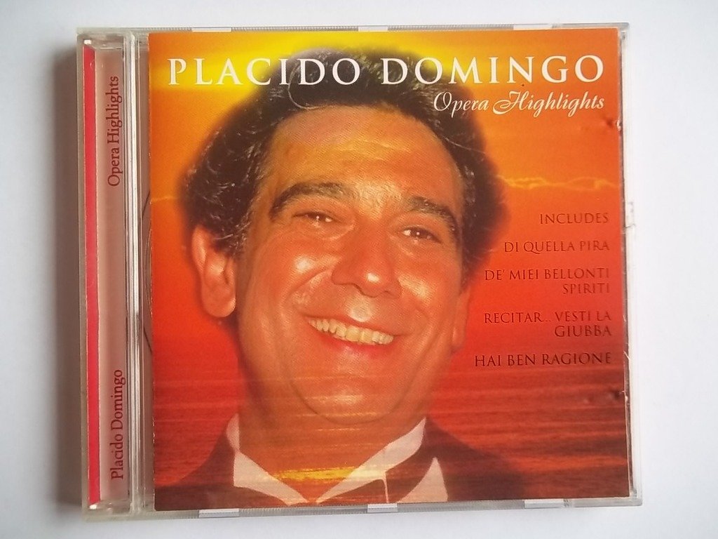 Placido Domingo - Opera Highlights (CD)