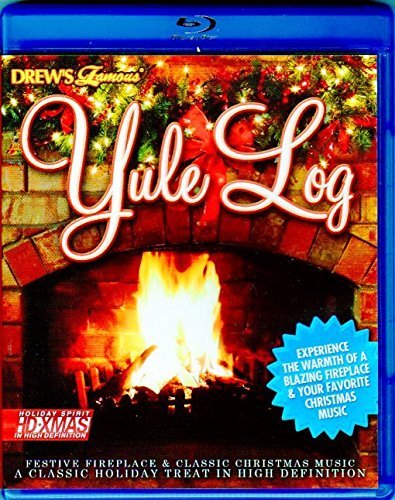 Drew's Famous Yule Log (Blu-ray)