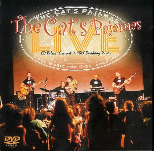 The Cat's Pajamas Live (DVD)
