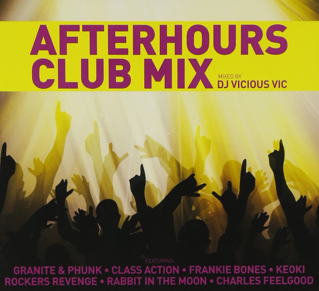 DJ Vicious Vic - Afterhours Club Mix (CD)