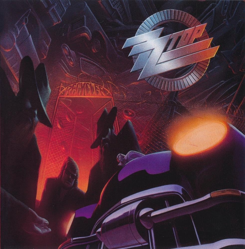 ZZ Top - Recycler (CD)