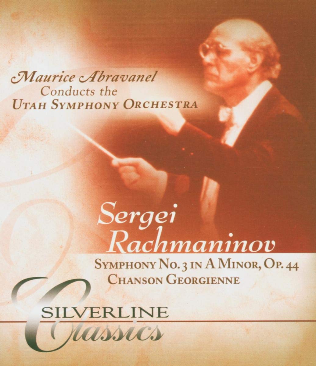 Symphony No 3 in a Minor (DVD-Audio)
