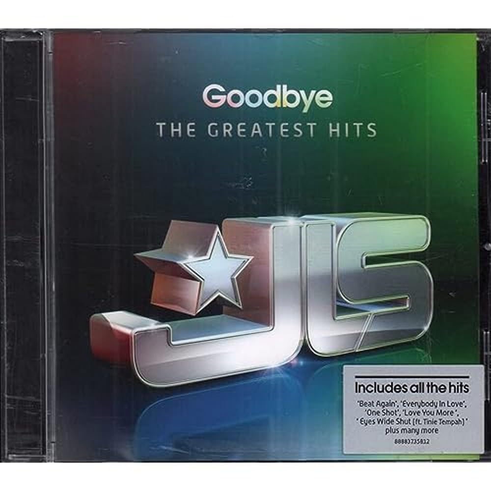 JLS - Goodbye the Greatest Hits (CD)