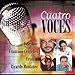 Jose Jose / Francisco Cespedes / Cristian Castro / Ricardo Montaner - Cuatro Voces (CD)
