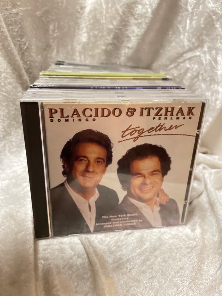 Handel - Placido Domingo & Itzhak Perlman Together (CD)