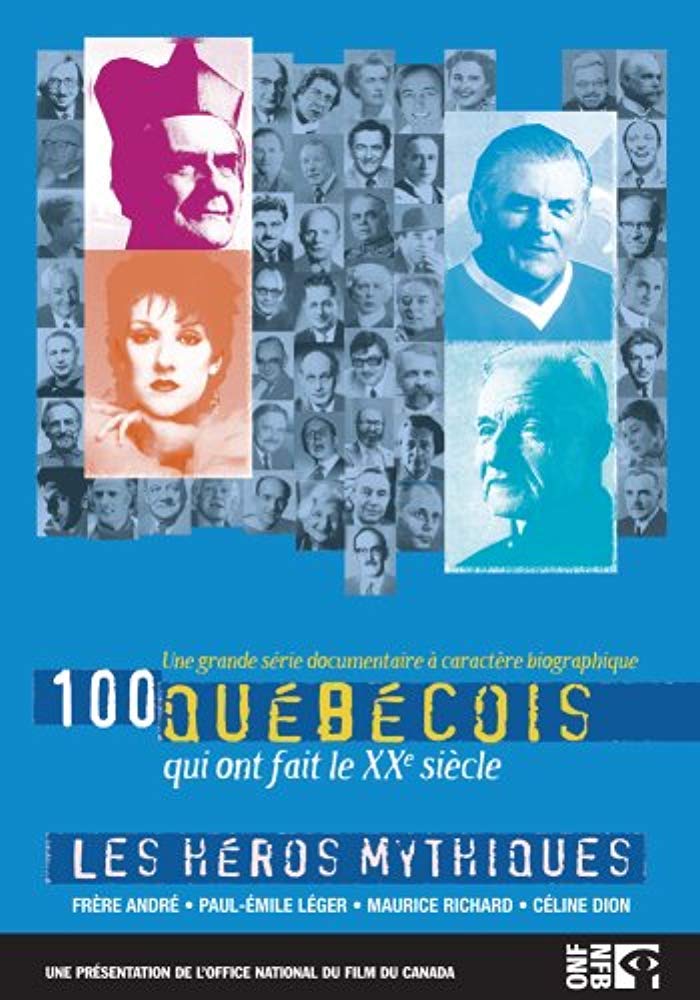 100 Quebecois: Heros Mythiques (DVD)