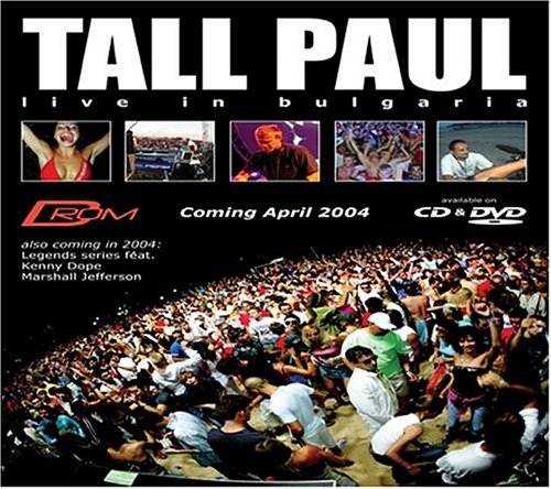 Live in Bulgaria: Mixed By Tall Paul (CD)