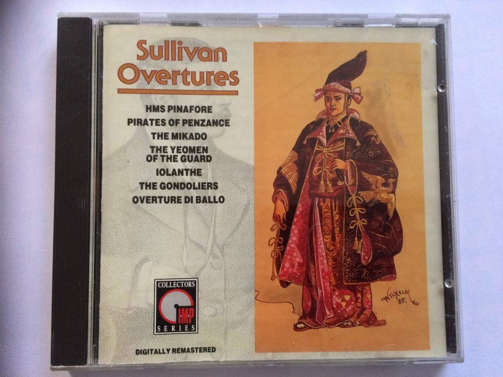 Sir Arthur Sullivan - Sullivan;Overtures (CD)