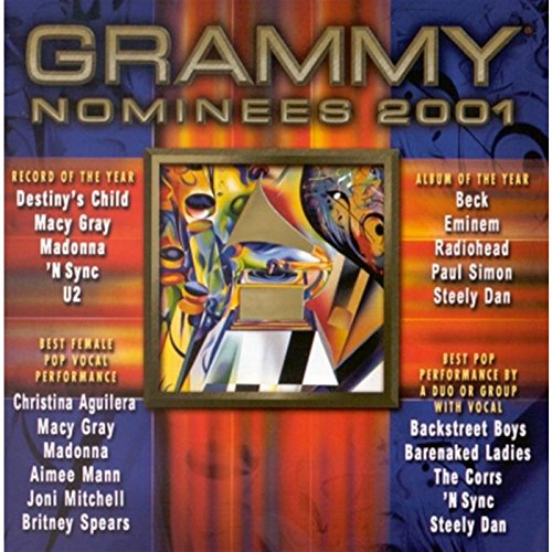 2001 Grammy Pop Nominees - 2001 Grammy Pop Nominees (CD)