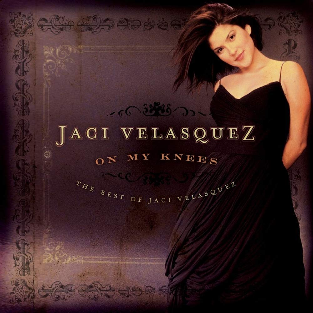 Jaci Velasquez - On My Knees: Best Of Jaci Velasquez (CD)