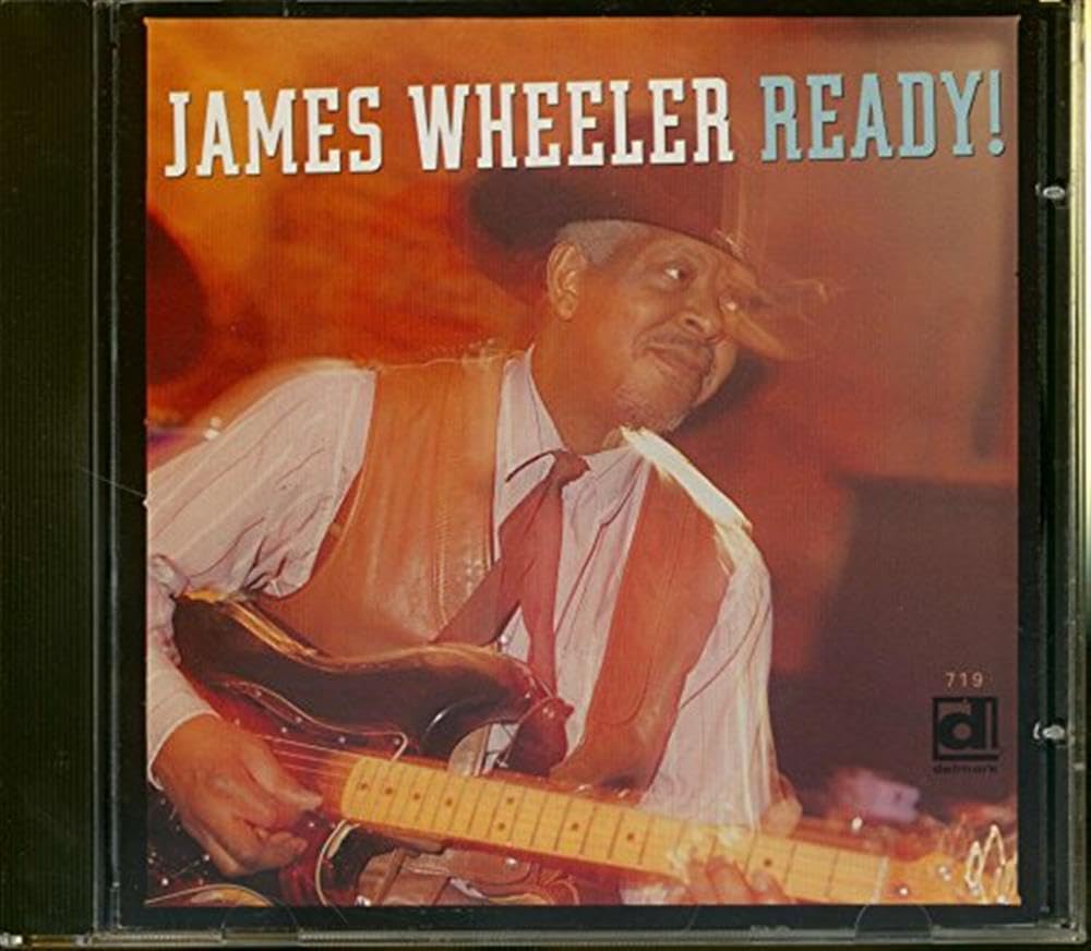 James Wheeler - Ready! (CD)