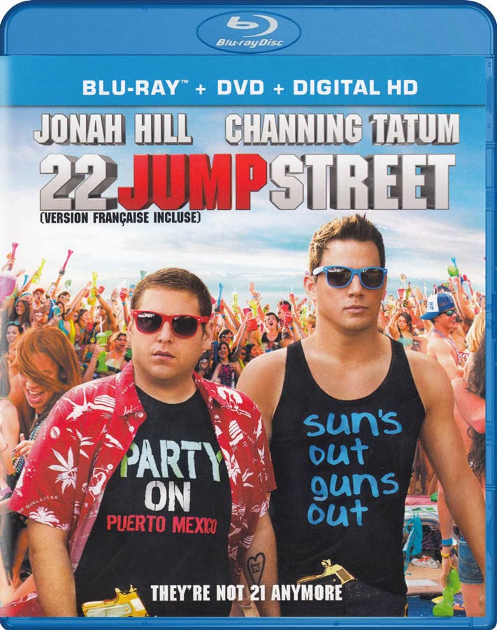 22 Jump Street (Blu-ray + DVD) (Blu-ray) (Blu-ray)