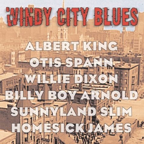 Windy City Blues (CD)