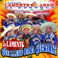 Banda Lamento Show - Un Lamento Que Llego Para Quedarse (CD)