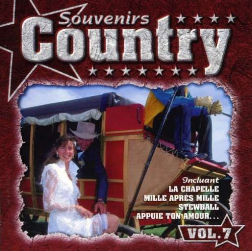 Souvenirs Country, Vol. 7 (CD)