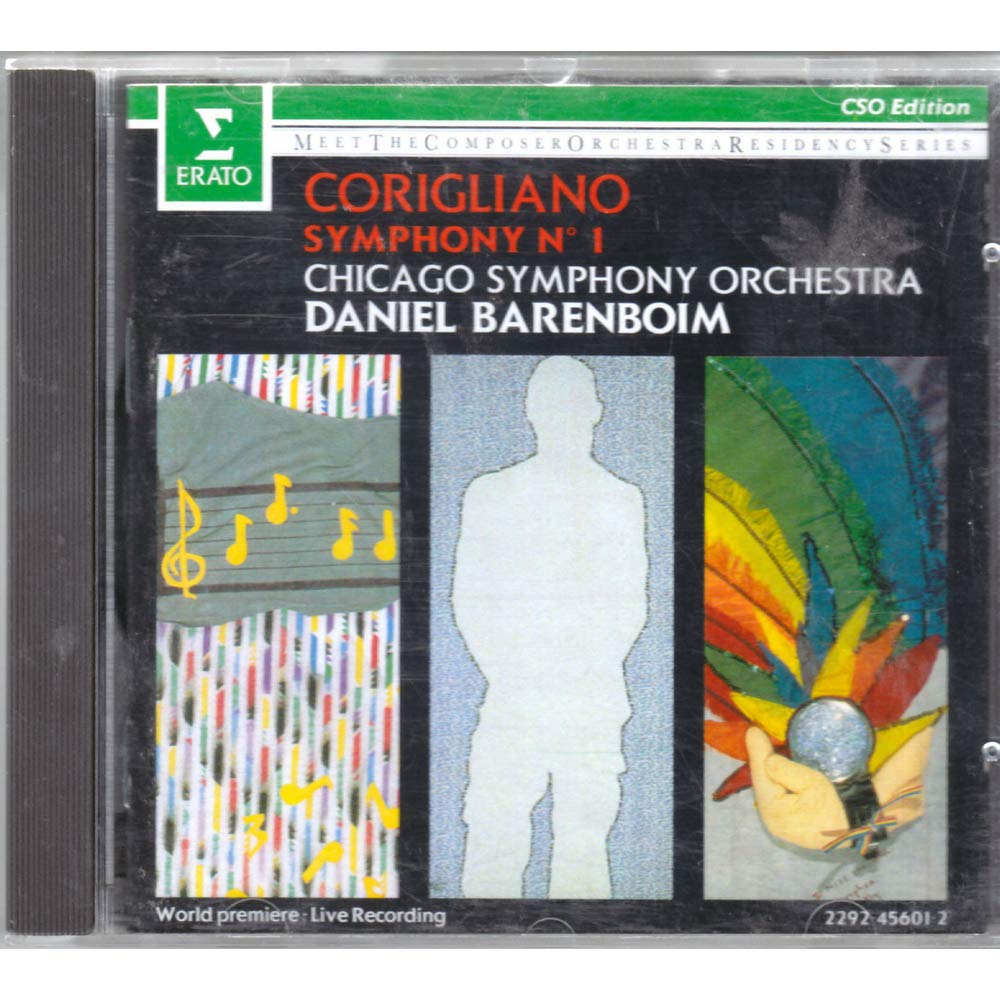 Corigliano - John Corigliano: Symphony No. 1 (World Premiere Recording) (CD)