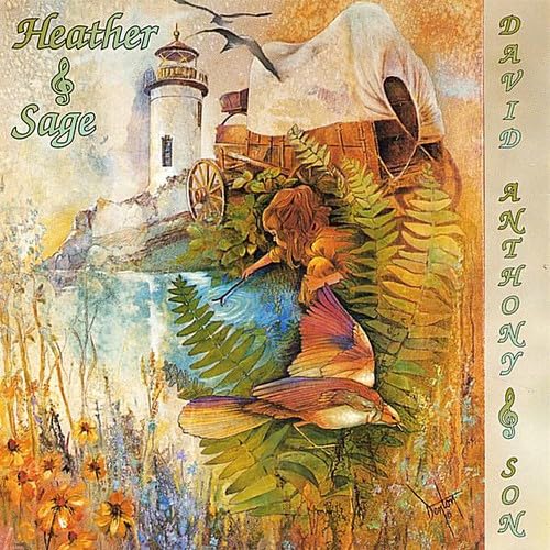Anthony (Black Hills), David - Heather & Sage (CD)