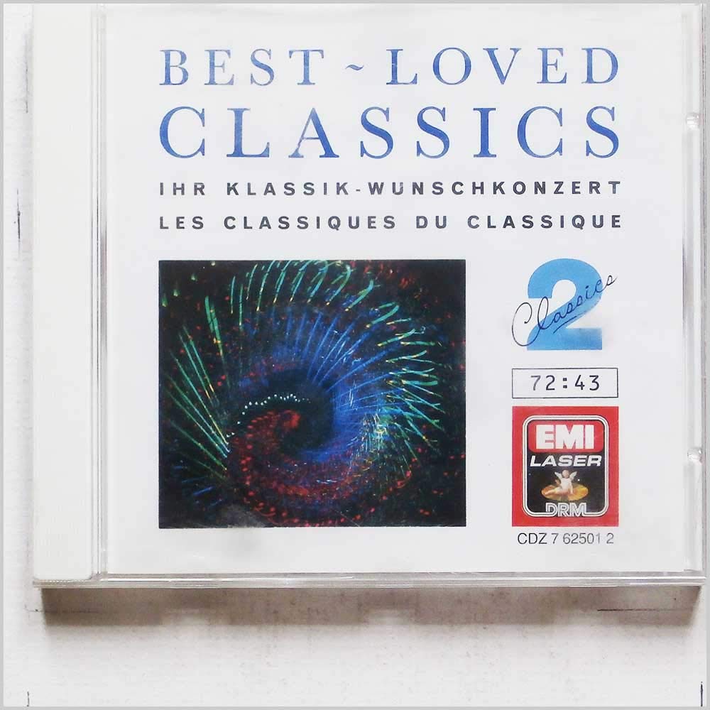 Various Classical Composers - Best Loved Classics 2 (CD)