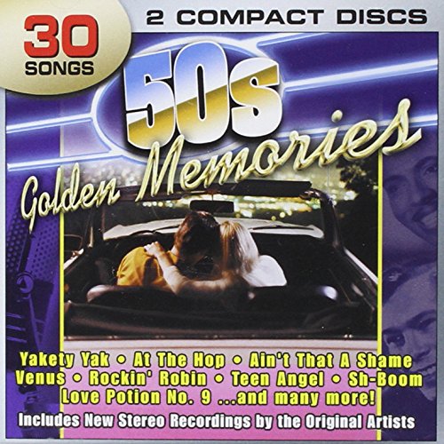 50's Golden Memories (CD)