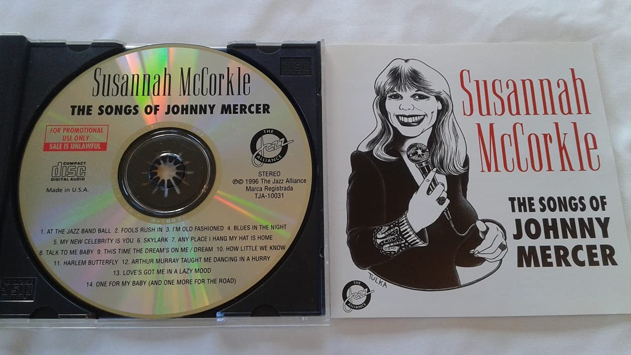 Susannah McCorkle - The Songs Of Johnny Mercer (CD)