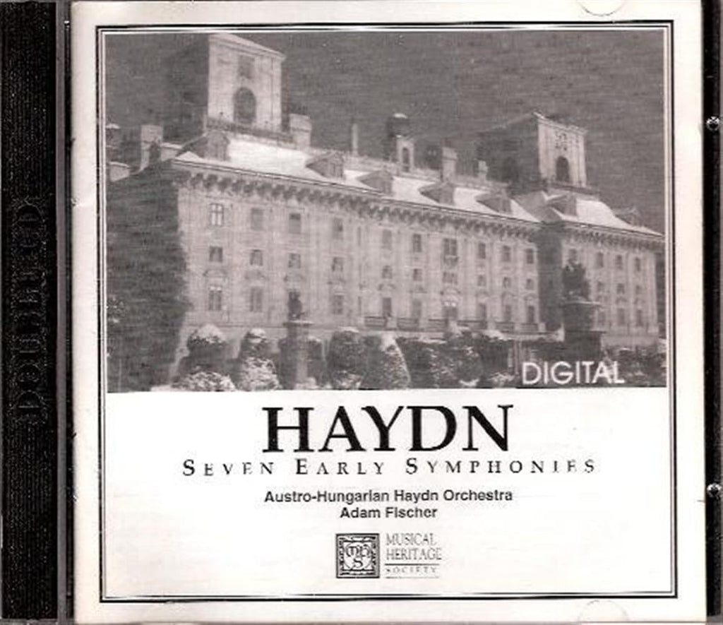 Haydn - Haydn: Seven Early Symphonies (CD)