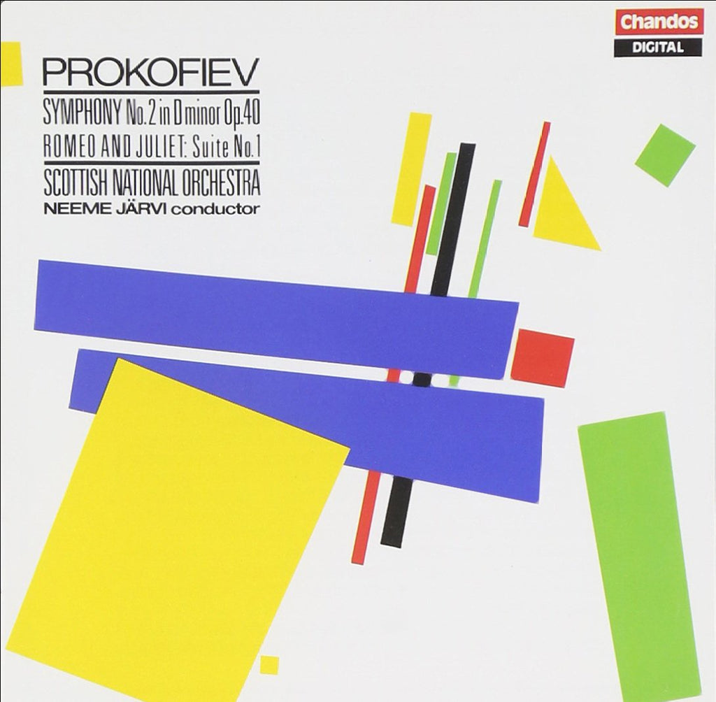 Prokofiev - Sergey Prokofiev: Symphony No. 2 in D minor, Op. 40 / Romeo and Juliet, Suite No. 1, Op. 64 bis (CD)