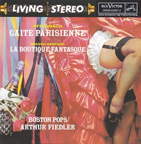Offenbach: Gaite Parisienne / Respighi: La Boutique Fantasque (2004-09-22) (CD)